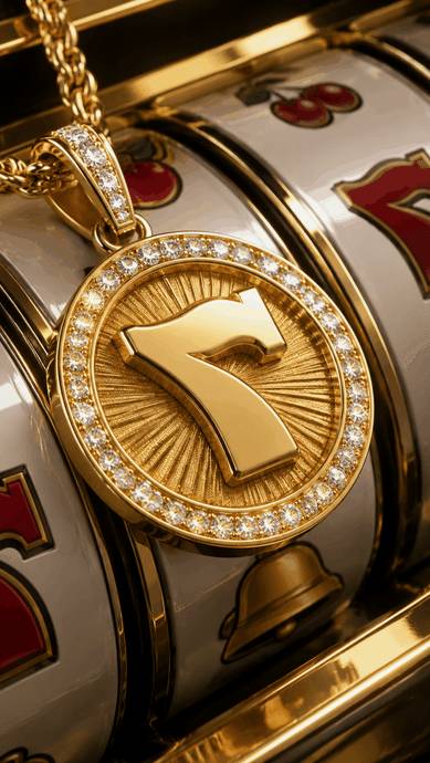 Ilustrasi mesin slot online