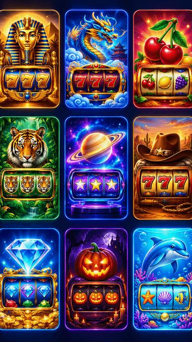 Ilustrasi panduan Istilah Slot: Panduan dan Cara Main