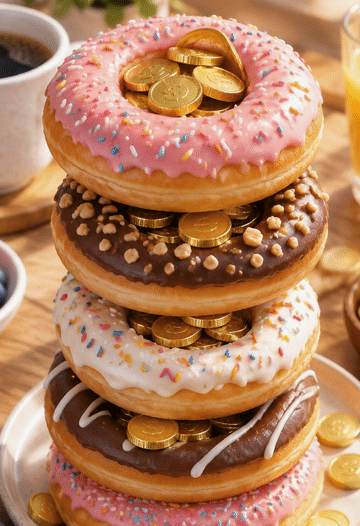 Tampilan permainan Sweet Bonanza